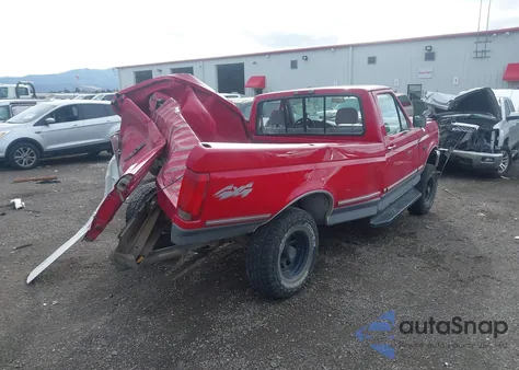 1994 Ford F150 из США, поврежденный, VIN 1FTEF14N3RLB19205